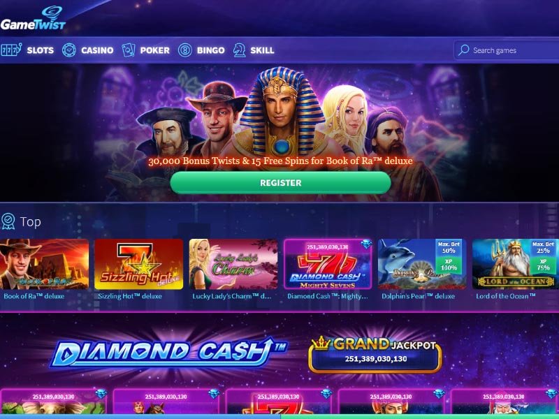 Bilder gametwist casino